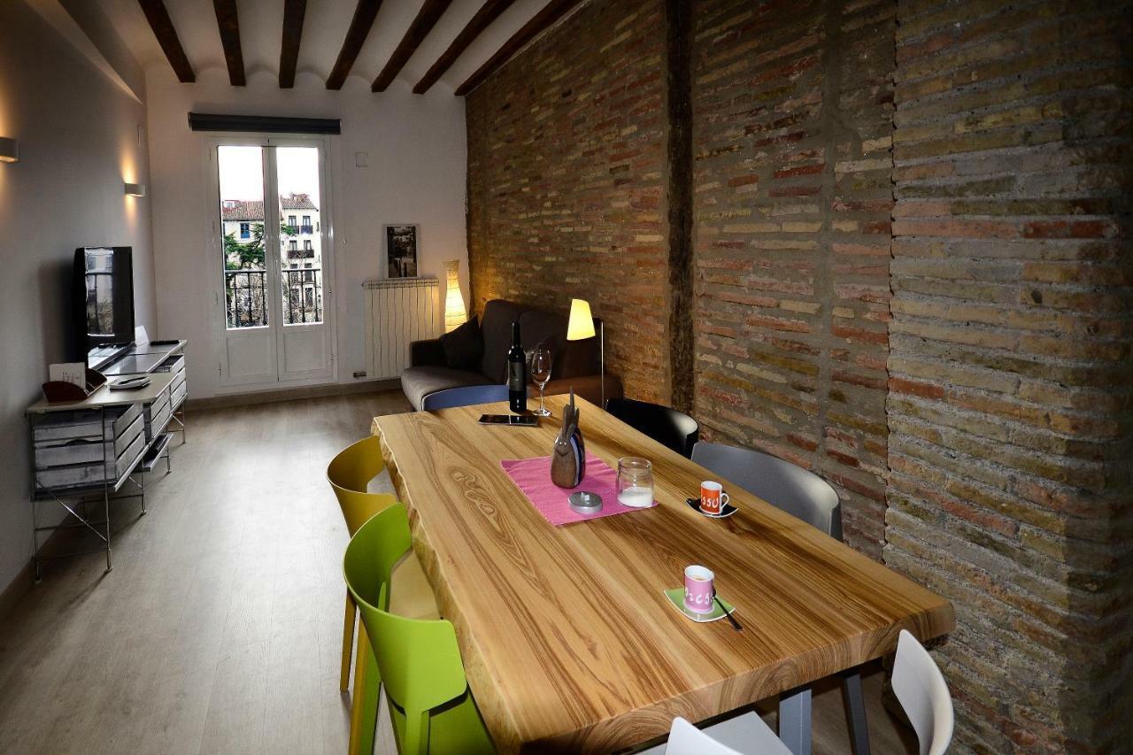 Casas Uva Plaza Mercado Logrono Apartment ภายนอก รูปภาพ