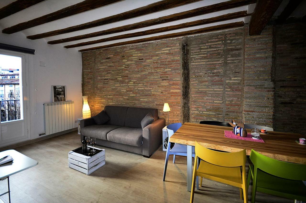 Casas Uva Plaza Mercado Logrono Apartment ภายนอก รูปภาพ