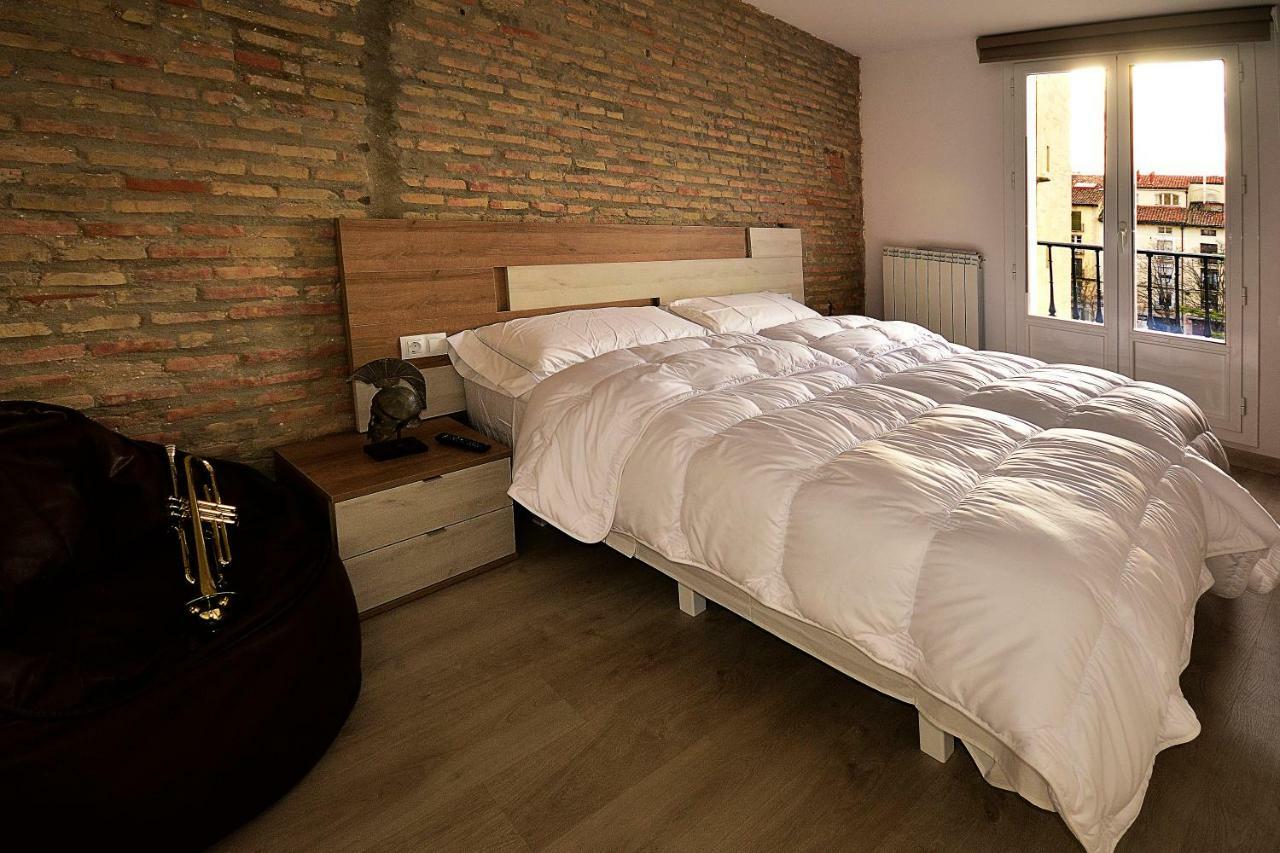 Casas Uva Plaza Mercado Logrono Apartment ภายนอก รูปภาพ