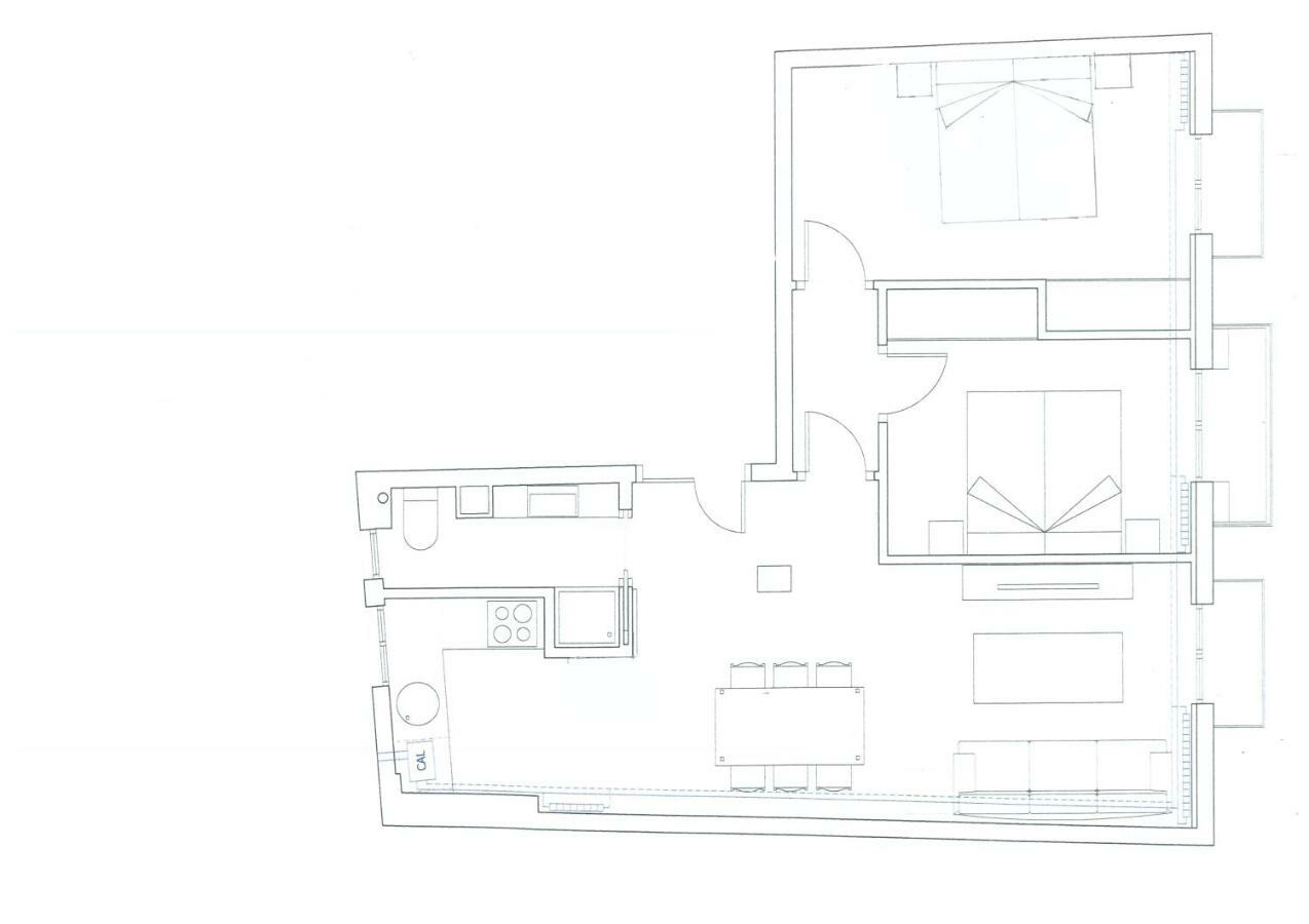 Casas Uva Plaza Mercado โลโกรโญ ภายนอก รูปภาพ